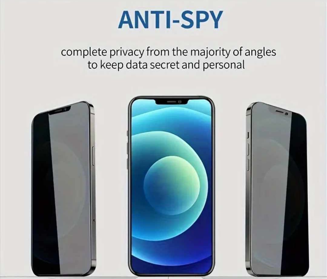 Anti-spy притектори
