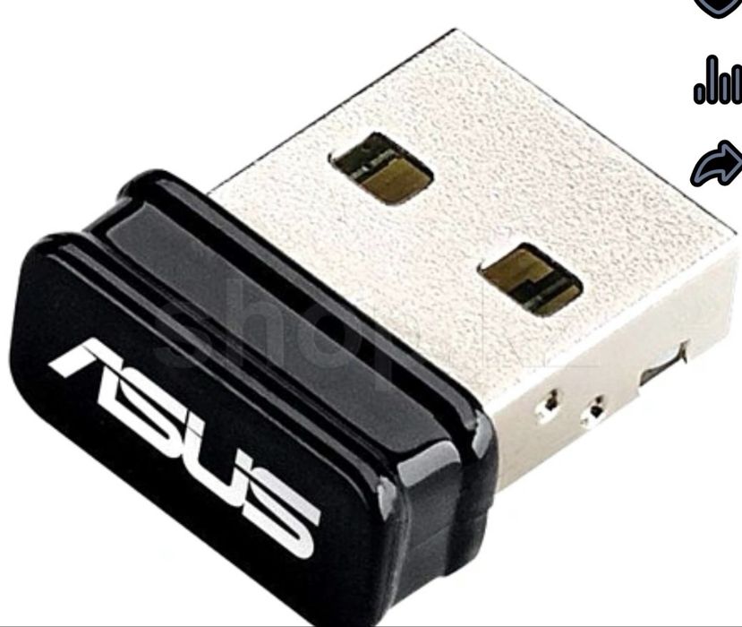 Wi Fi адаптер ASUS USB-N10 Nano