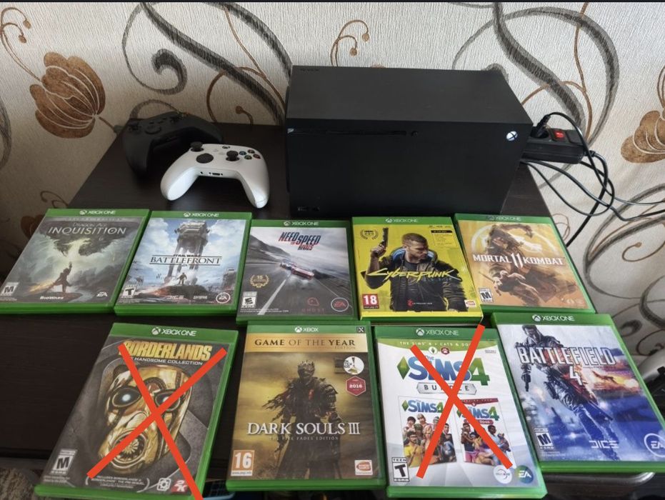 Продам Xbox series X