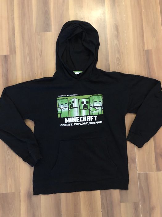 Юношески Суитчър Minecraft 158/164 см