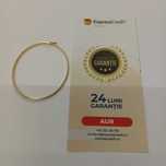 Bratara aur 14k 2.55g (ag49 Esplanada b.5560.4) * 2 ani garantie