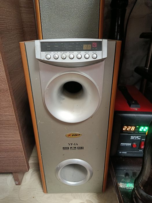 Продам буфер 5 канальный