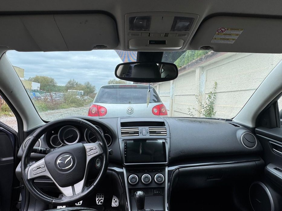 Mazda 6, 2.0 Diesel , an 2010, motor defect