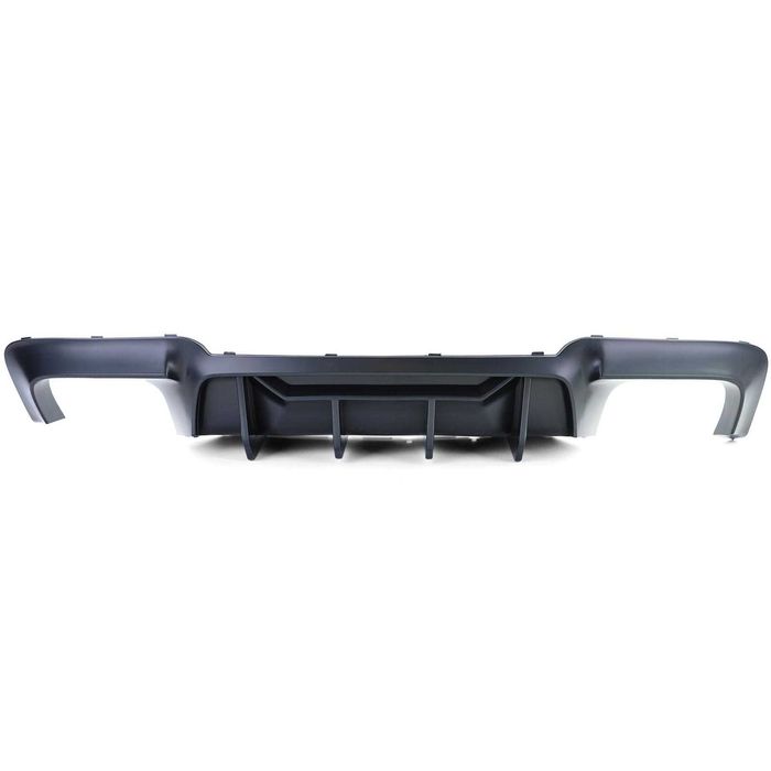 Difuzor spate Duplex Matt potrivit pentru BMW 5er F10 F11 550i M550d