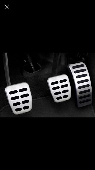 Set pedale sport metal Vw Golf 4, 3, Polo, Bora, Lupo, New Beetle