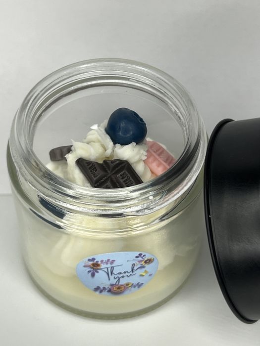 Lumânare dulce din ceara de soia