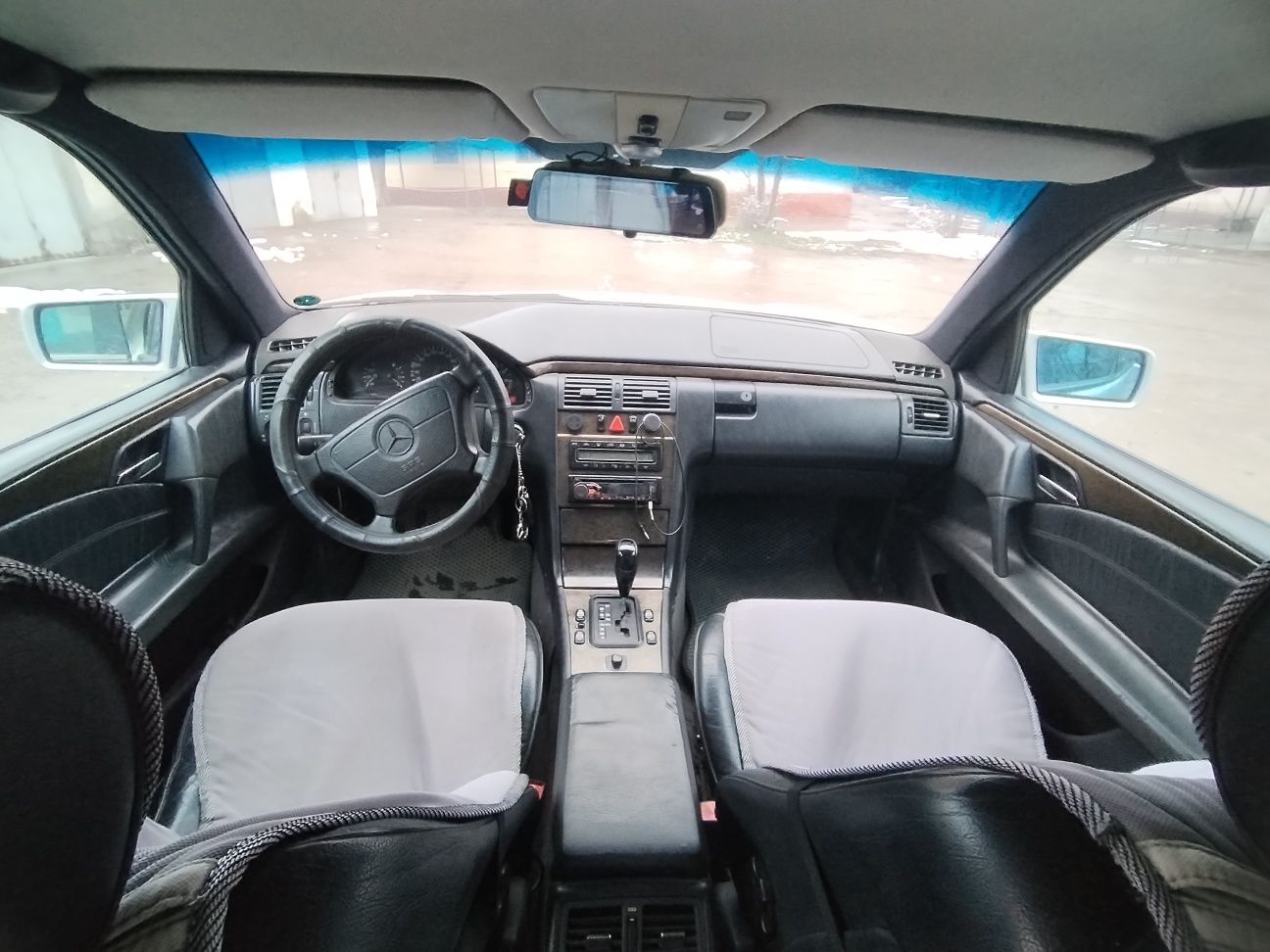 Мерседес W210 Автомат коробка, авангард