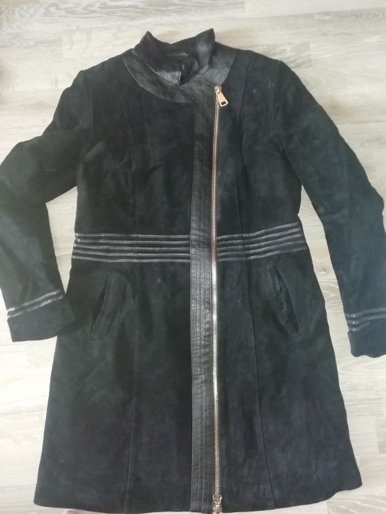 куртка из замыша