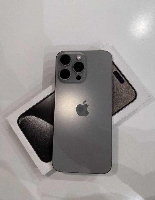 Новый iPhone 15 Pro 512 ГБ | 100% Аккумулятор | Рассрочка 0-0-24