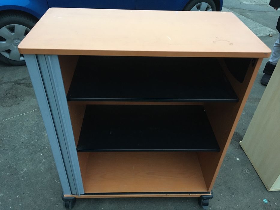 Dulap birou profesional germania, pe roti.