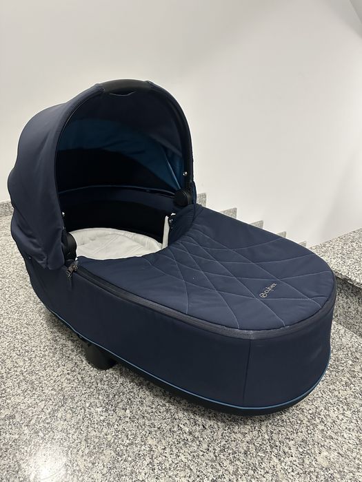 Кош за новородено Cybex Priam Lux Nautical Blue