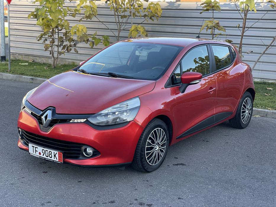 Renault Clio IV 1.5dci Euro5 2013