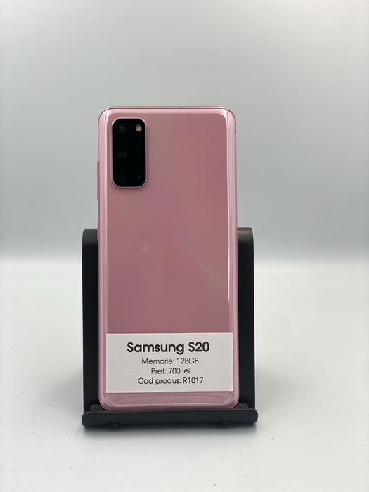 Samsung S20 - 128gb memorie, 1 an garantie