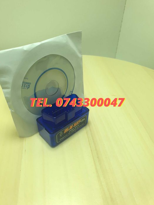 Adaptor Bluetooth Obd2 V21 Elm327 Mini  Torque Pro