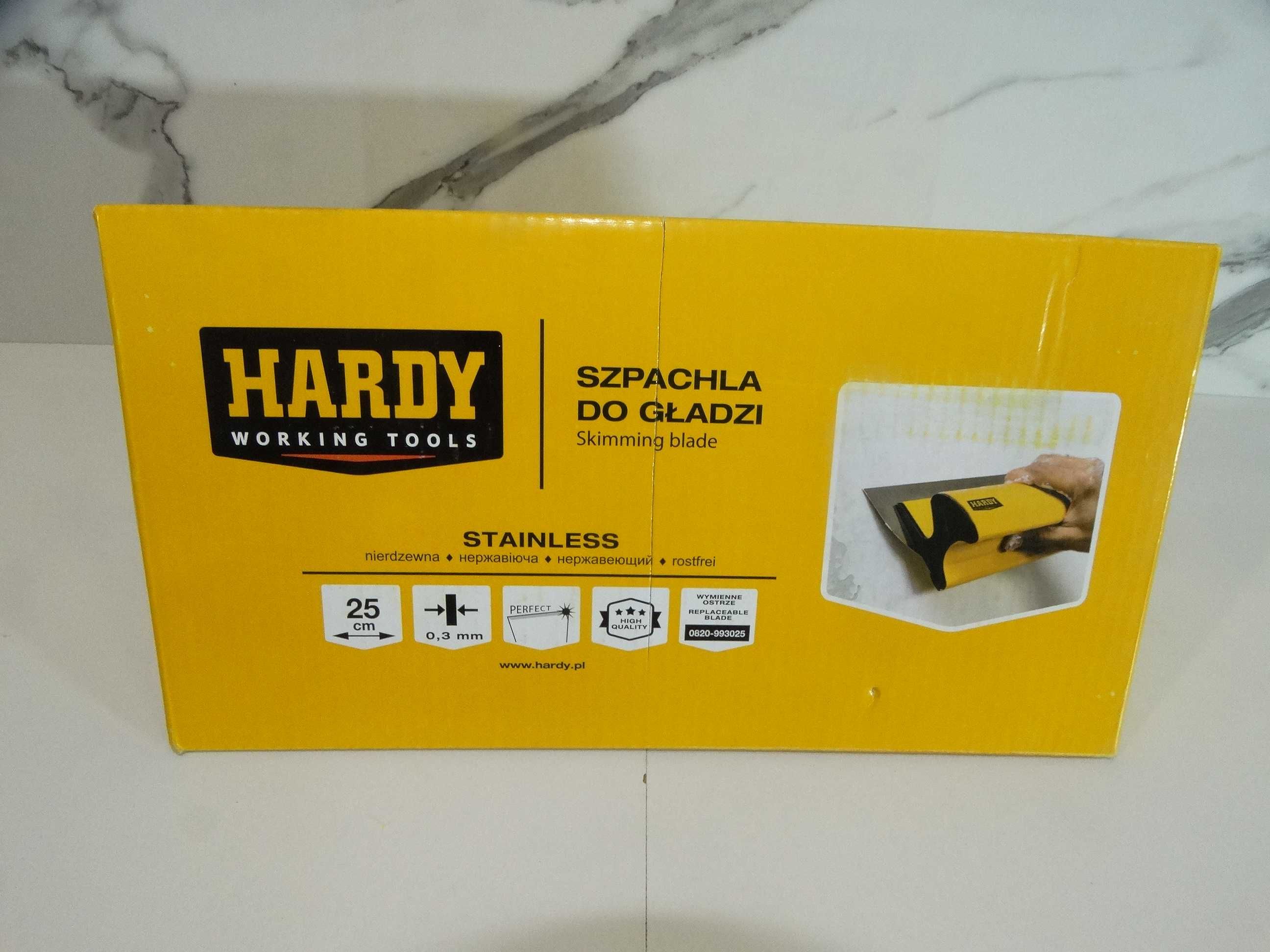 Hardy - Нож за фина шпакловка 25 см