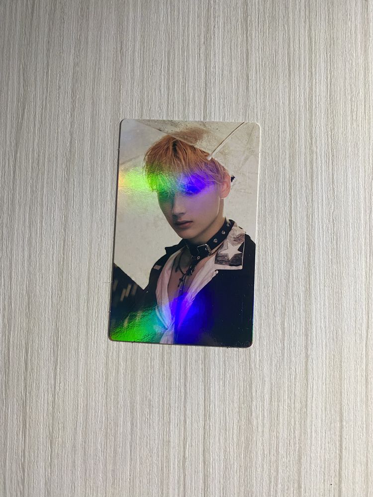 huening kai txt pob photocard