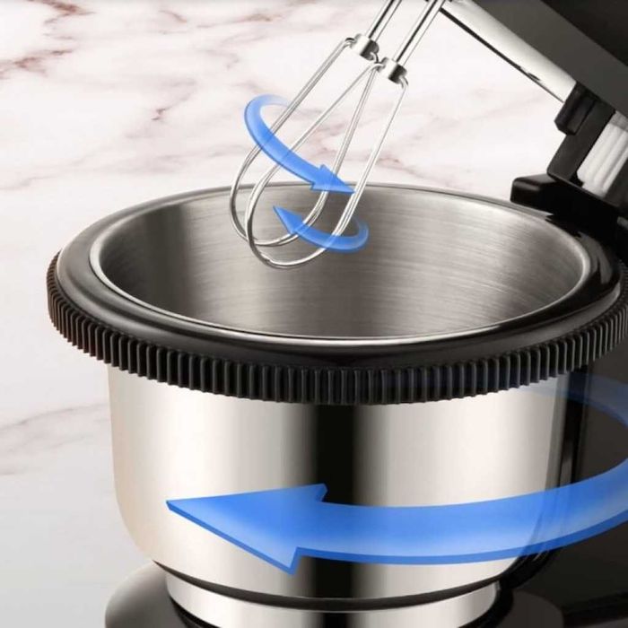 Миксер с купа Royalty Line RL-HM19015, 700W, 6 бъркалки, 3 л,