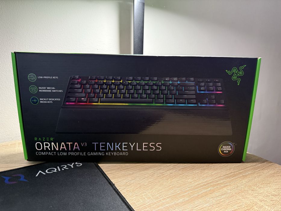 Tastatura gaming razer ornata v3 Tkl