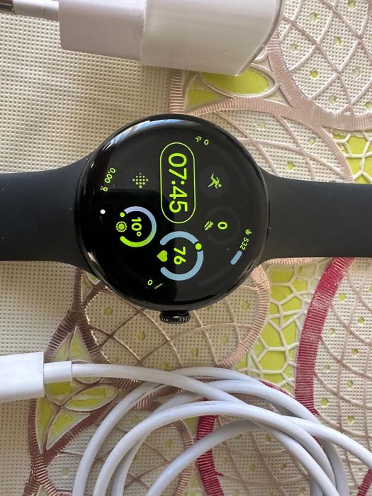 Pixel Watch 3. 45mm impecabil