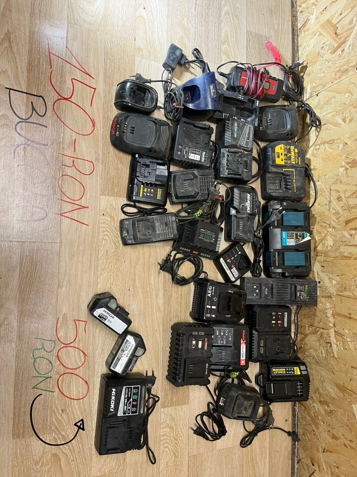 Incarcatoare hilti dewalt bosch