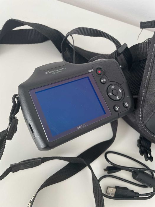 Фотоапарат Sony DSC-H300, 20.1MP + Чанта + 8GB + 2GB карти