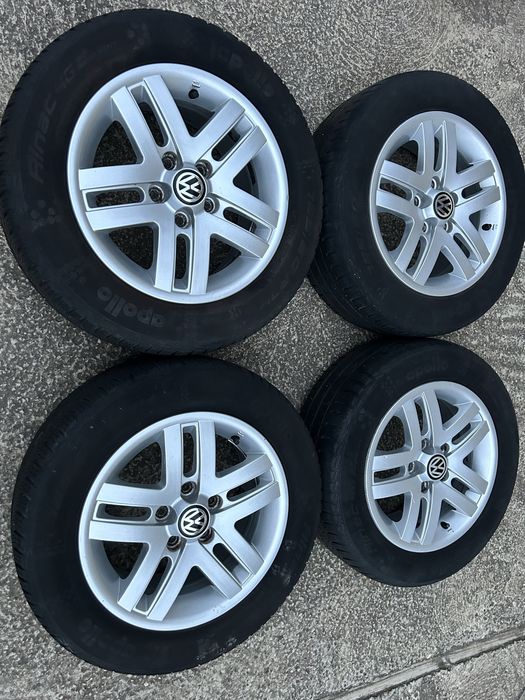 5х100 14 ски за vw polo skoda seat golv 4