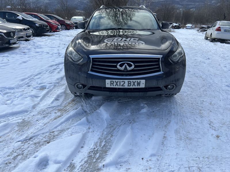 Infiniti FX30d НА ЧАСТИ