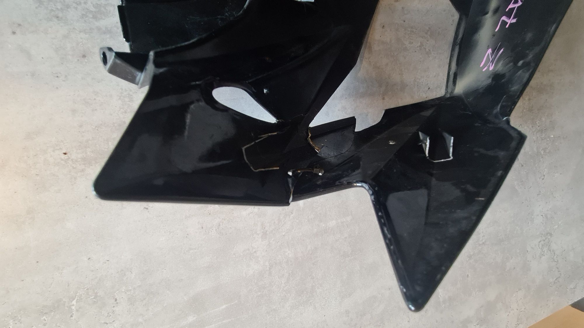 Janta spate roata Kawasaki Z750 2007  Carena fata far originala / scă