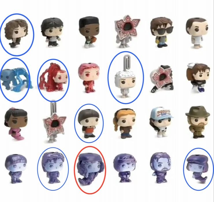 киндер джой очень странные дела Funko Pop (обменяю или продам)