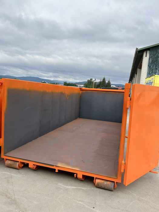 Container tip abroll de 17m2