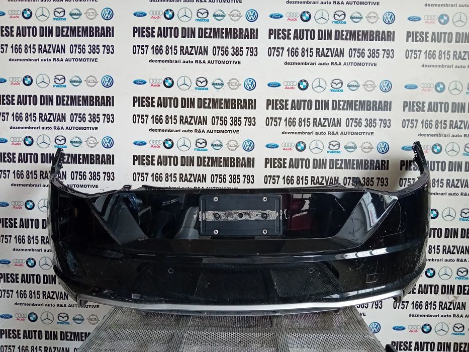 Bara Spate Audi TT 8S Completa Cu Senzori Parcare 2015-2018 LICHIDARE STOC