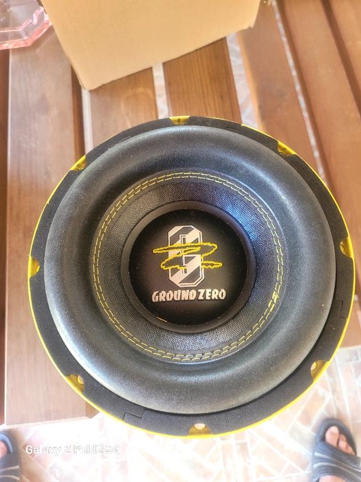 Ground zero difuzor subwoofer