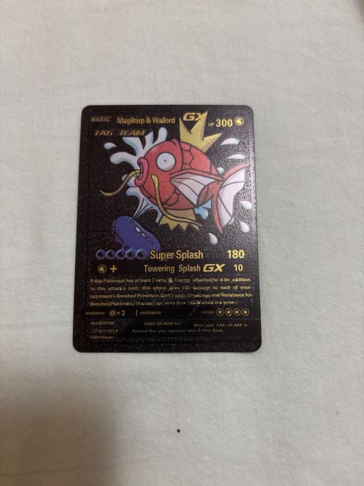 Rare pokemon card