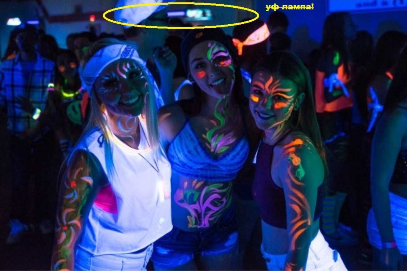 korongida yonadigan FOSFOR buyok neon 'Night life' Spain dahshat!