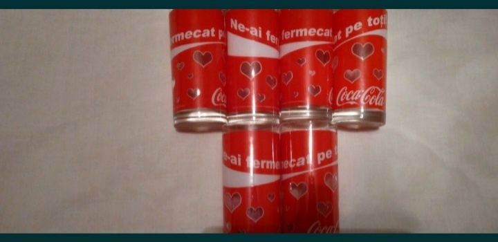 13 pahare  Coca Cola de colectie