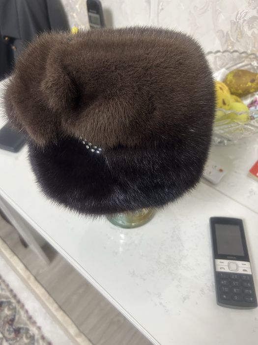 Продам норковую шапку