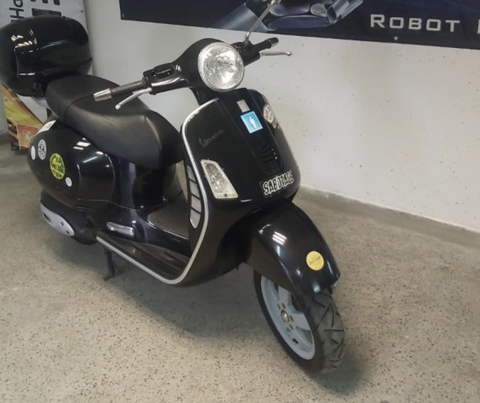 Vespa Grandturismo 125 L