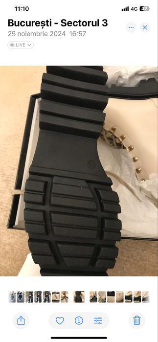 Vand ghete din piele deosebite , noi