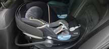 Столче за кола cybex + база isofix