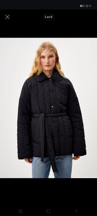 Куртка Sela размер xs(оверсайз)