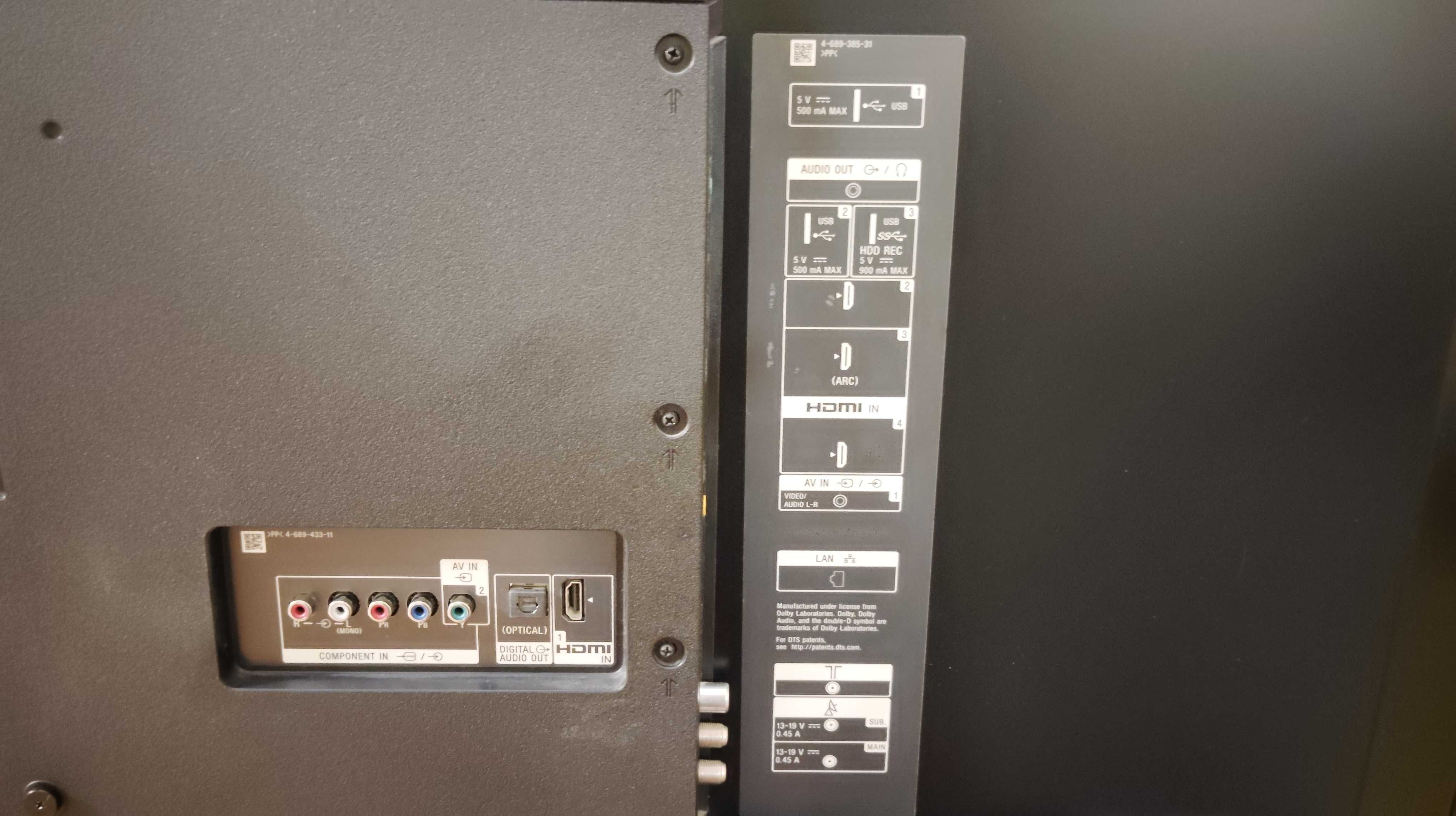 Sony 65xe9005 за ремонт