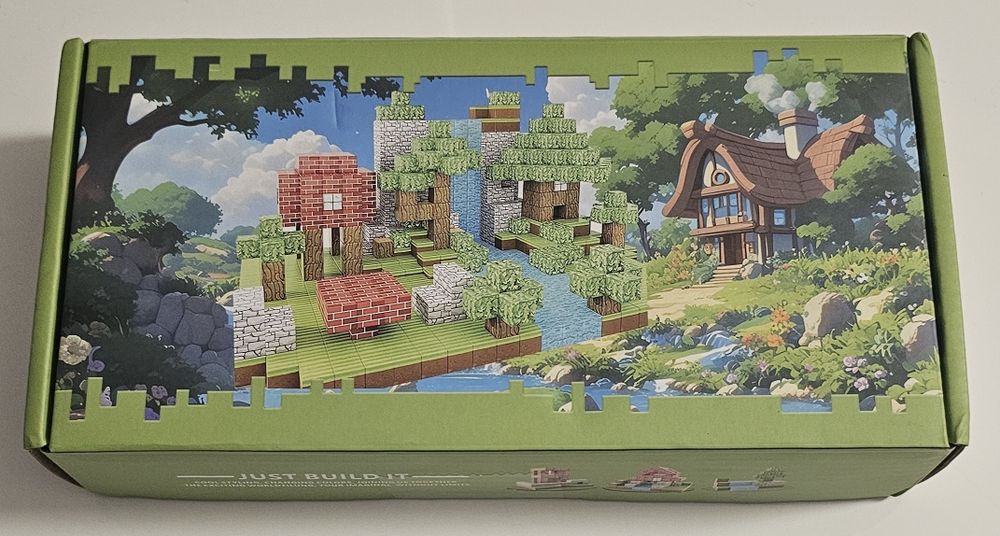 Майнкрафт магнитен конструктор