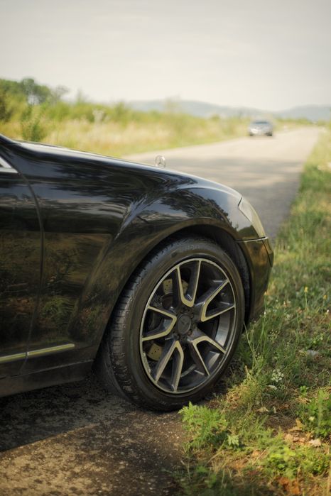 Jante cu anvelope 245 45 R19 Mercedes AMG perna amortizor compresor ac