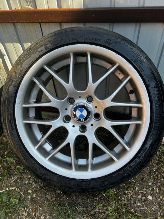 Jante bmw pe 17 inch cu cauciucuri de vara