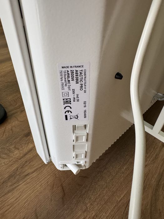 2 бр. Конвектори Airlec Tactic pro 2000W и 2500W
