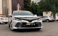 Дефлектор капота Toyota Camry с 2018+