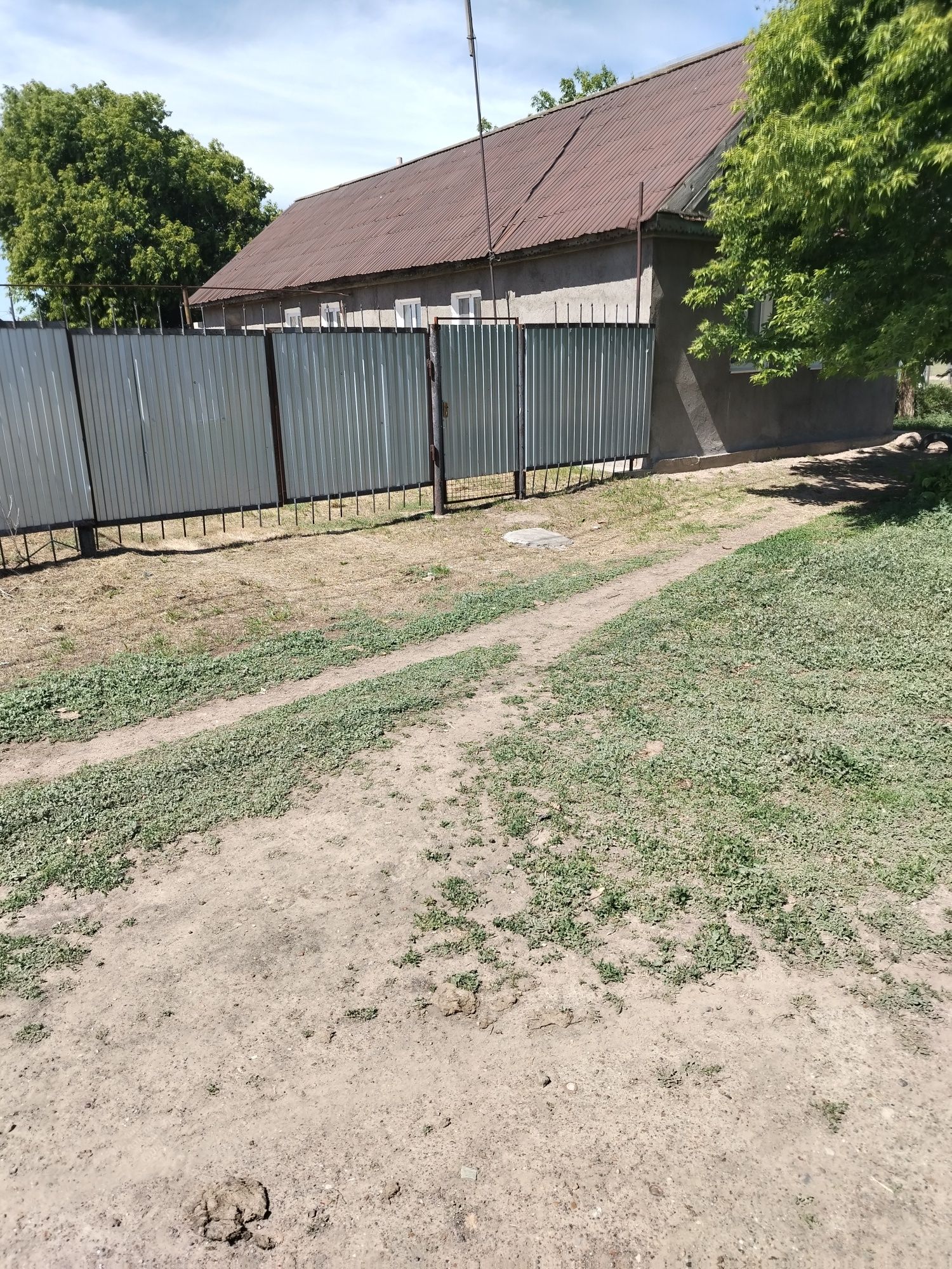 Продам дом в п Круглоозерное