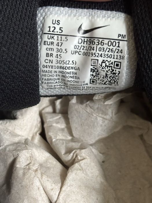 Nike air max sc lea чисто нови 47 номер!