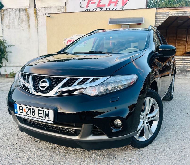 Nissan Murano Nissan Murano 2.5 dci 190 cp 4x4