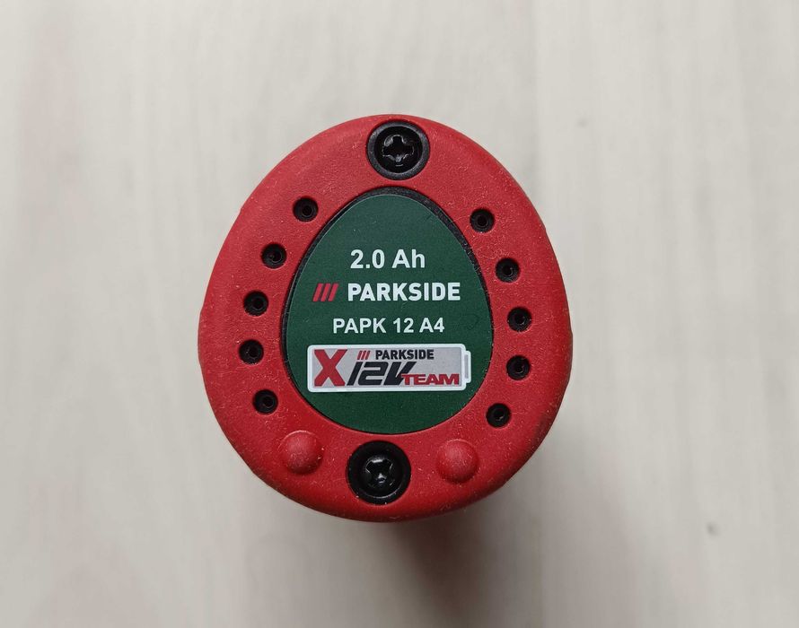 Parkside : Acumulator  12 V/ 2Ah ,NOU